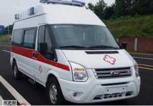 周口救护车租赁